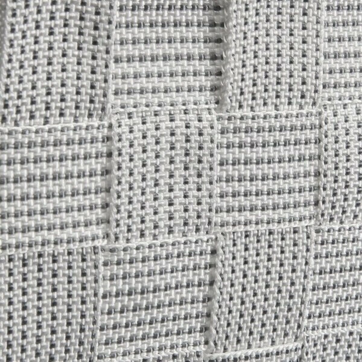 Cestino Multiuso Versa 20 x 15 x 30 cm Bianco Nero